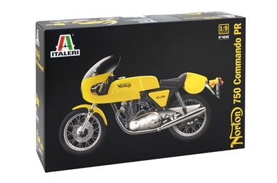 Italeri - 4640 Norton 750 Commando PR Motorcycle 1:9 Scale