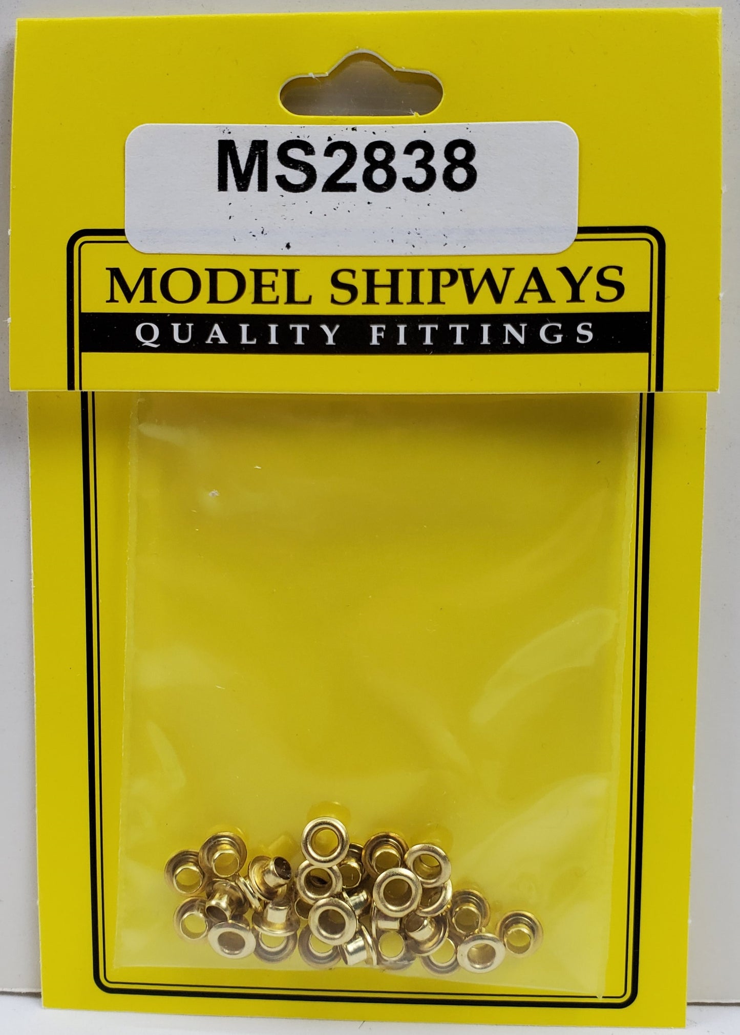 Model Expo - 1/8" (3mm) Brass Airports 24 pcs