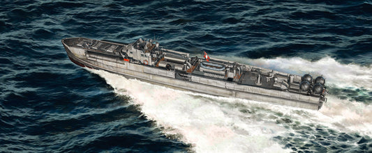 Italeri - 5625 Schnellboot S-26/S-38 1/35 Scale