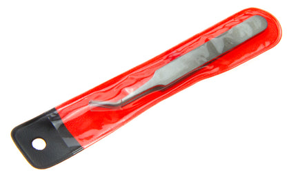 SONA 3" Mini Tweezers Curved Point Tip, Stainless Steel , PVC Pouch
