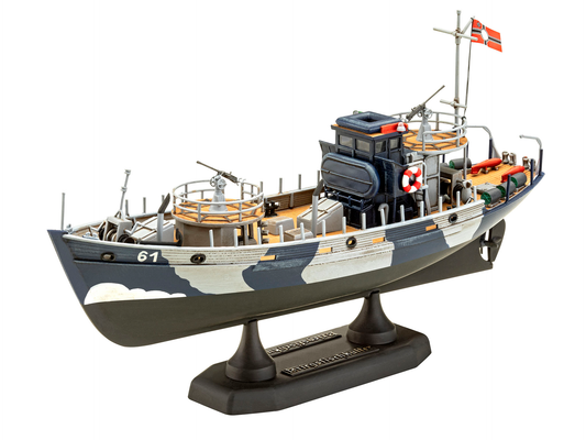 Revell - KFK (Kriegsfischkutter) 1:144