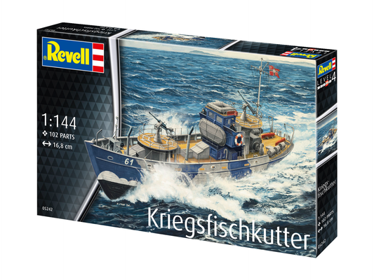 Revell - KFK (Kriegsfischkutter) 1:144