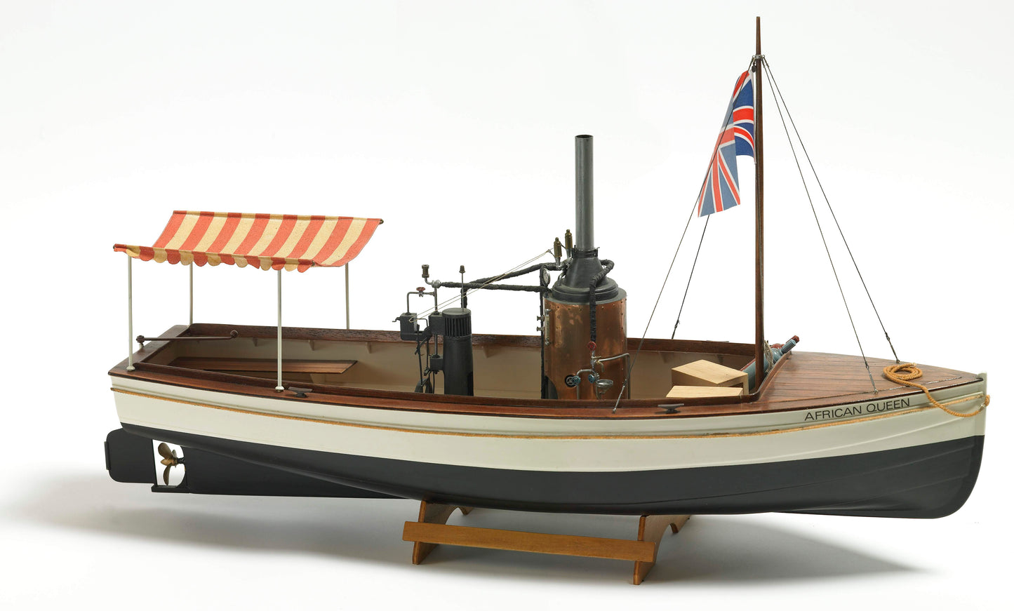 Billing Boats - 1:12 Scale African Queen - Plastic hull