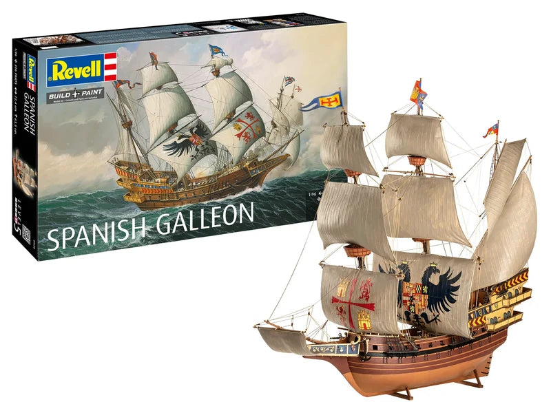 Revell - Spanish Galleon 1:96 Scale