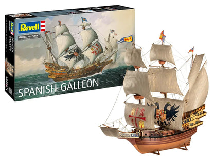 Revell - Spanish Galleon 1:96 Scale