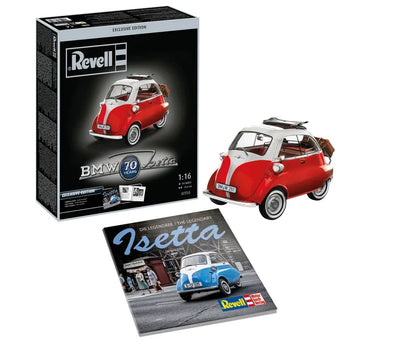 Revell - BMW Isetta 250 70th Anniversary 1:16 Scale