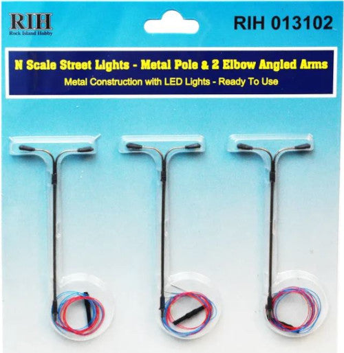 Rock Island - N Street Light 2 Elbow Arms