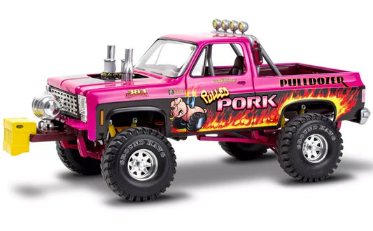 Revell - 1978 Chevy Blazer Pulldozer 1:24