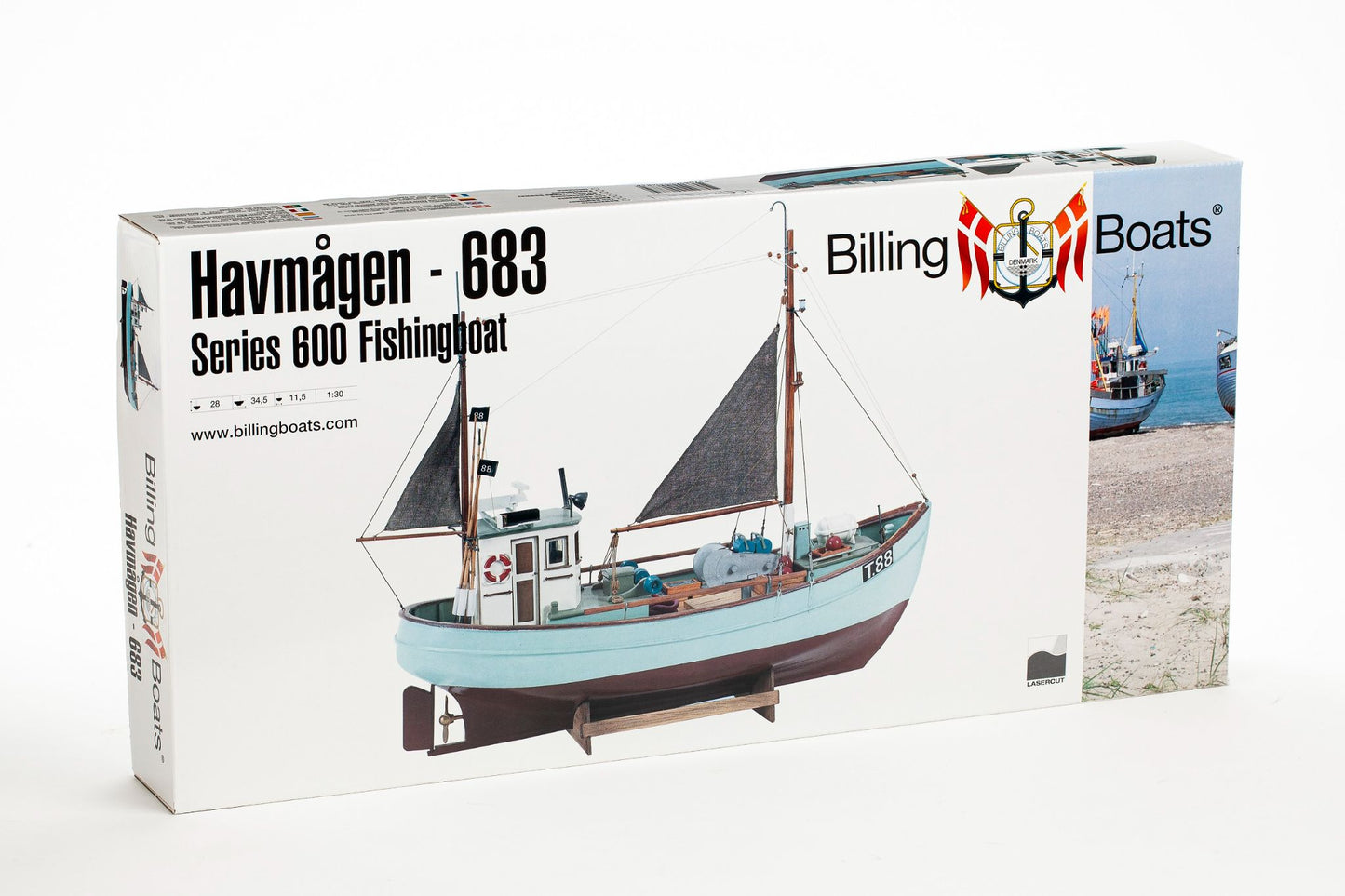 Billing Boats - Havmagen 1:30 Scale