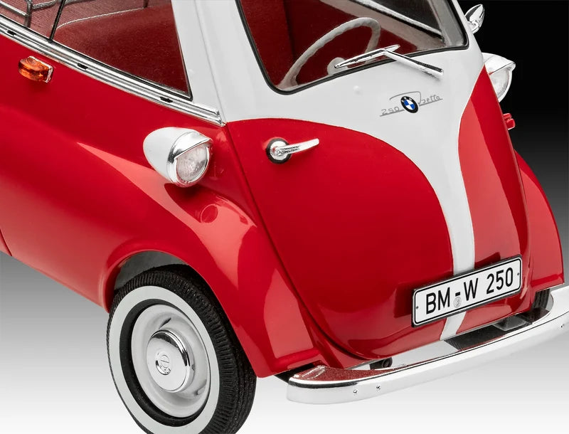 Revell - BMW Isetta 250 70th Anniversary 1:16 Scale