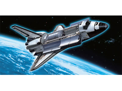 Tamiya - 1/100 Space Shuttle Atlantis