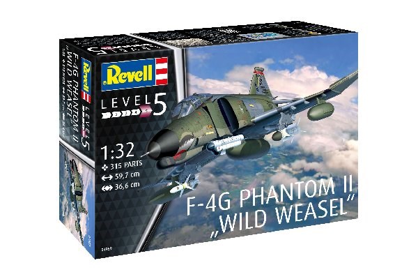 Revell - F-4G Phantom II "Wild Weasel"