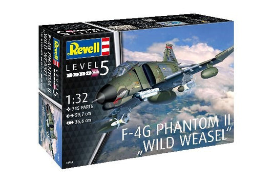 Revell - F-4G Phantom II "Wild Weasel"