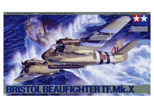 Tamiya - Bristol Beaufighter TF.MK.X 1/48 Scale