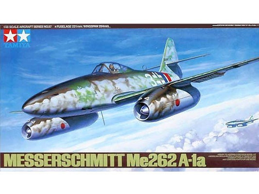 Tamiya - 1/48 MESSERSCHMITT 262 A-1A