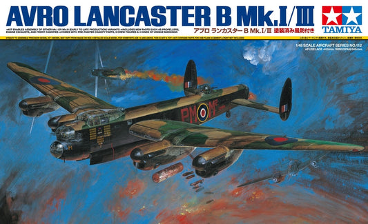 Tamiya - 1/48 Avro Lancaster B Mk.I/III [Limited Edition]