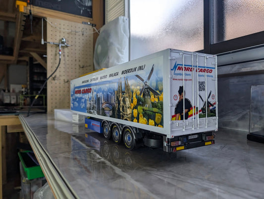 Italeri - Reefer Trailer 1:24