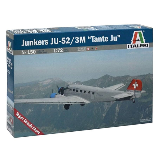 Italeri - JU-52 CIVILIAN 1/72 Scale