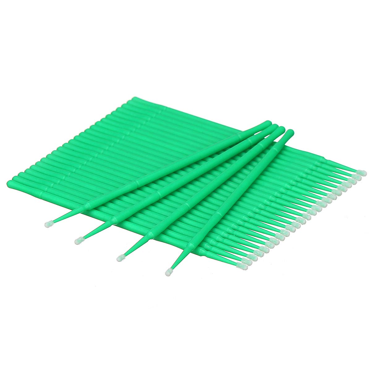 Model Expo - Disposable Micro Applicator Brush, Bendable Ultra fine 100 pack