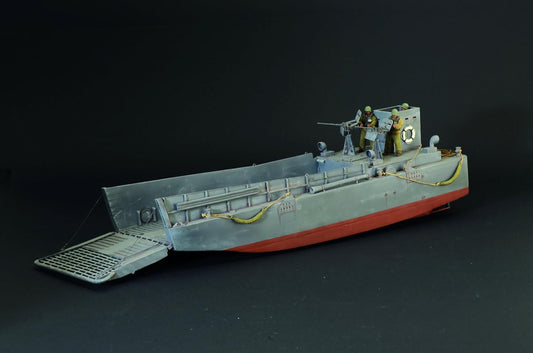 Italeri - 1:35 LCM 3 Landing Craft Mechanized