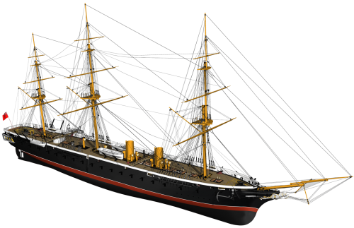 Billing Boats - 1:100 HMS Warrior