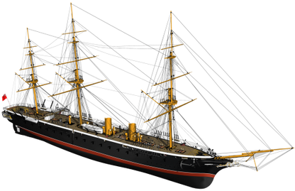 Billing Boats - 1:100 HMS Warrior