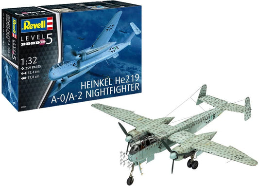 Revell - Heinkel He-219 A-O Nightfighter 1/32 Scale