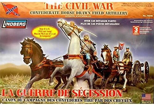 Lindberg - Horsedrawn Artillery Conf 1:16