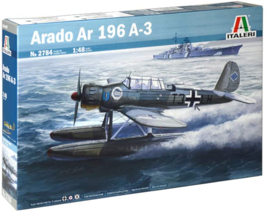 Italeri - 2784 ARADO AR 196 A-3 1/48 Scale