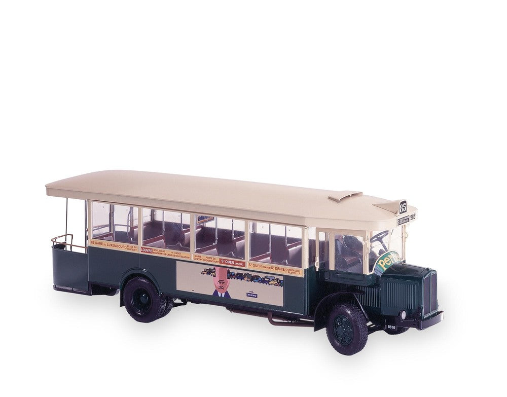 Heller - 1:24 Parisian AutoBus