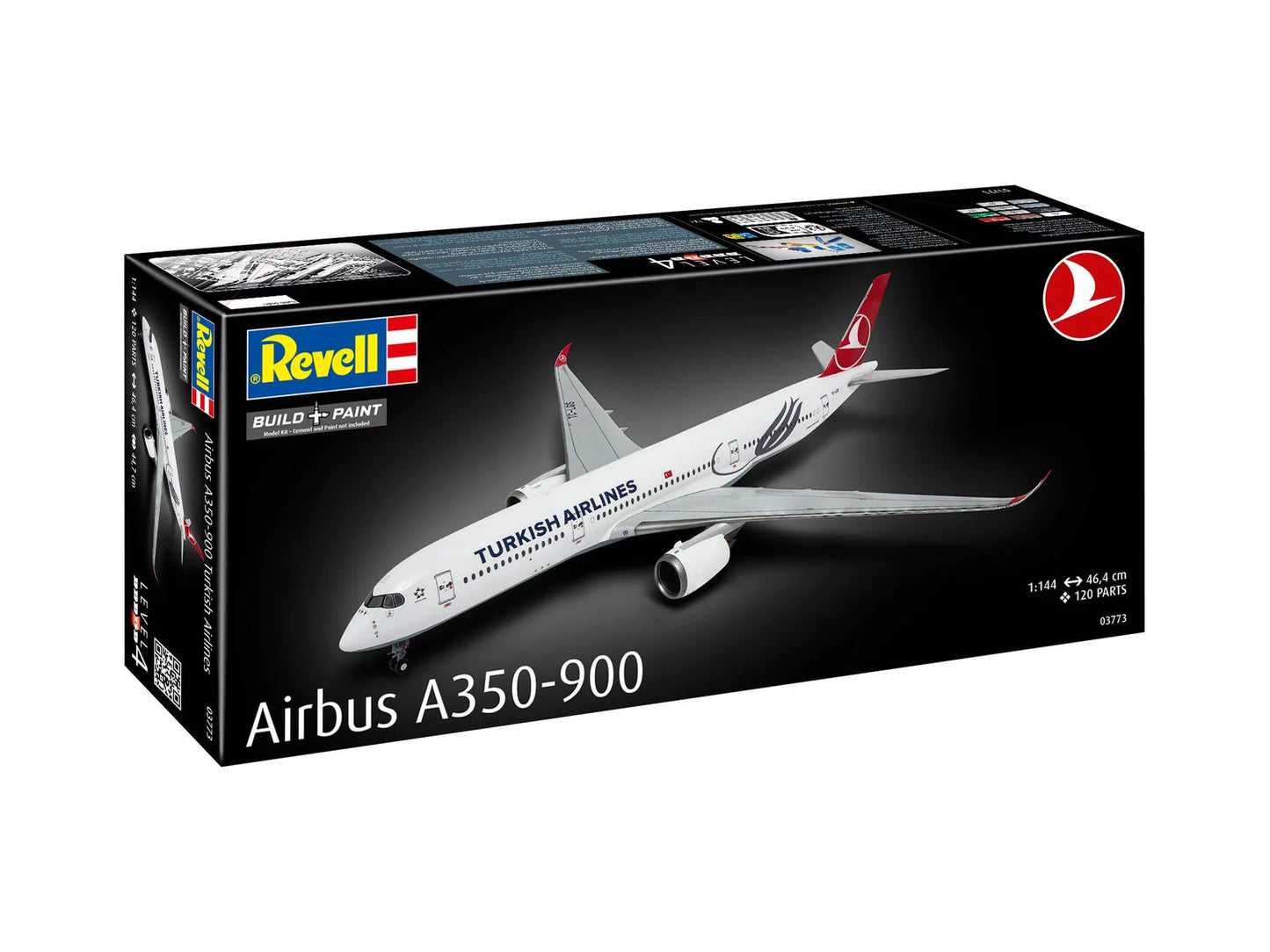 Revell - Airbus A350-900 "Turkish Airlines" 1:144