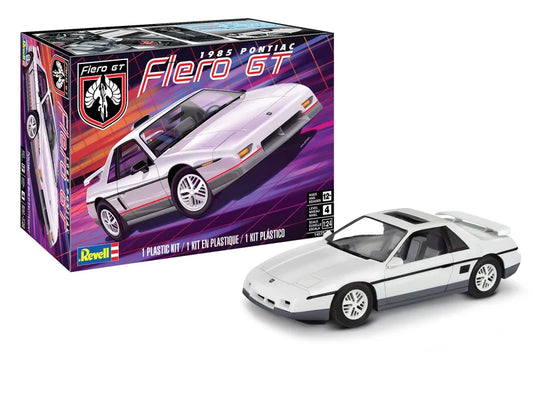 Revell 1985 Pontiac Fiero GT — 1:24 Scale Model Kit