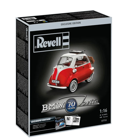 Revell - BMW Isetta 250 70th Anniversary 1:16 Scale