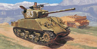 Italeri - 1/35 M4A2 76mm "Wet" Sherman