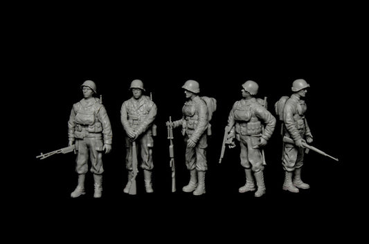 Italeri - LCVP with US Infantry 1:35 Scale