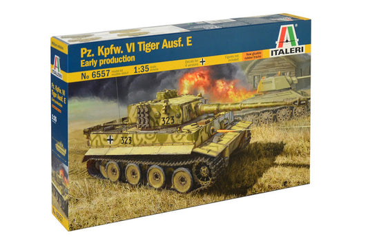 Italeri - PZ. KPFW. VI TIGER AUSF. E 1:35 Scale