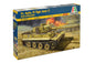 Italeri - PZ. KPFW. VI TIGER AUSF. E 1:35 Scale