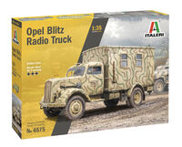 Italeri - 1/35 Opel Blitz Radio Truck