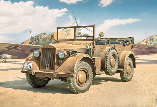 Italeri - Kfz. 12 Horch 901 typ 40 frühen Ausf 1:35 Scale