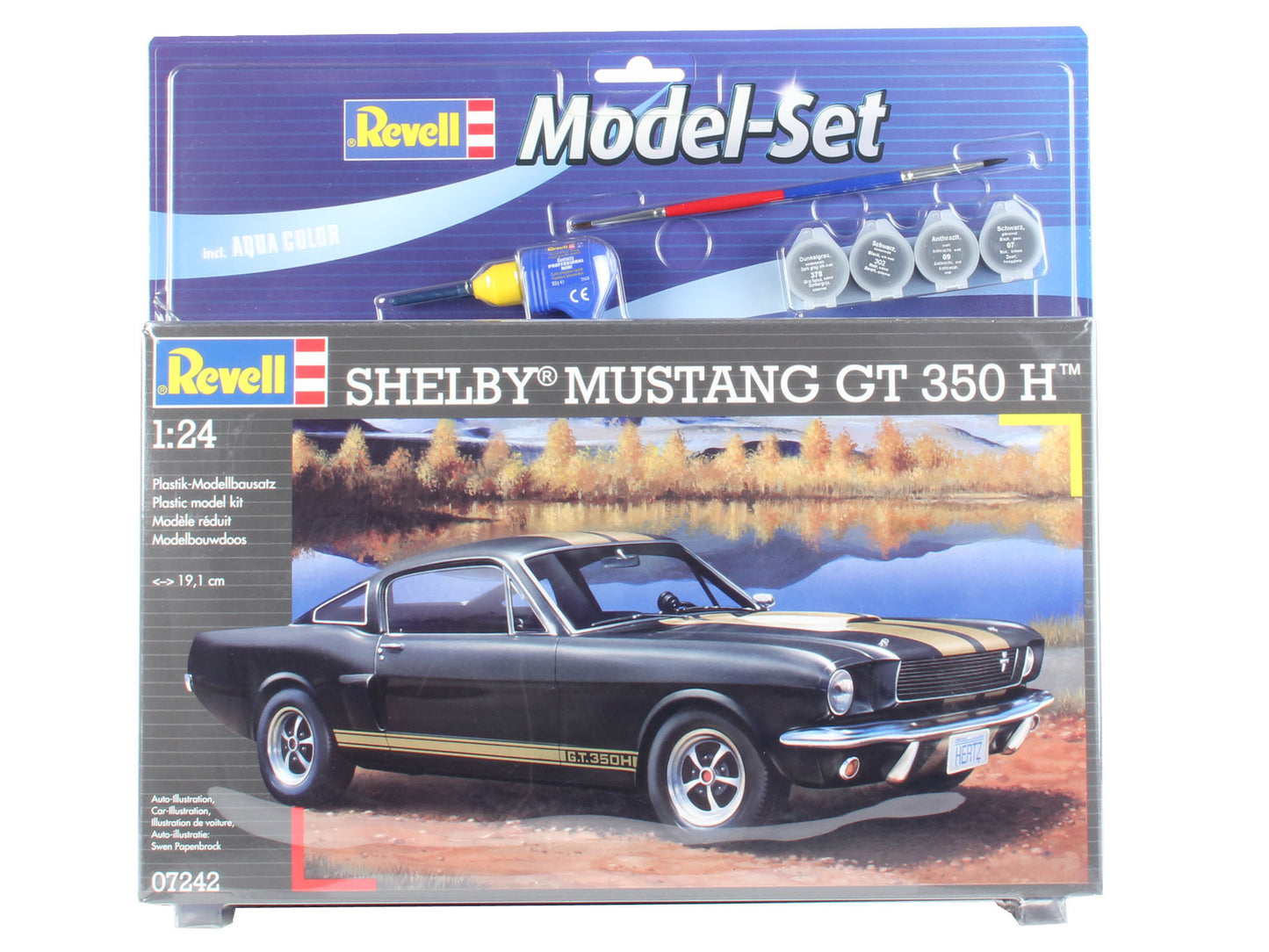 Revell - Model Set Shelby Mustang GT 350 1:24 Scale