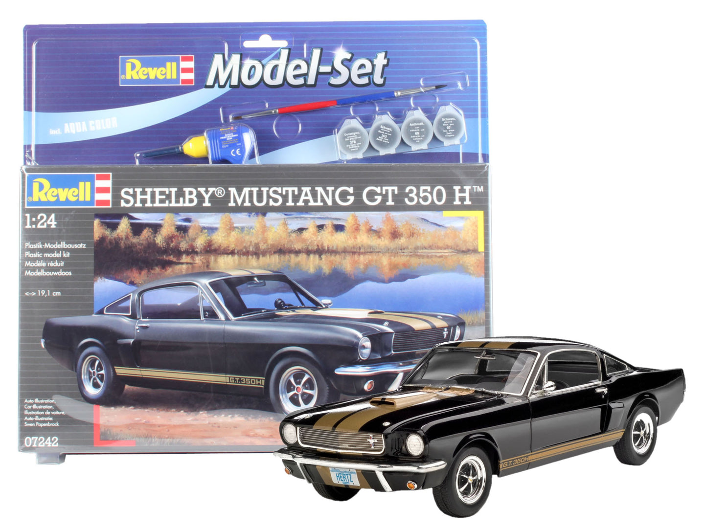 Revell - Model Set Shelby Mustang GT 350 1:24 Scale