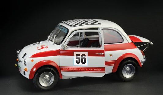 Italeri - FIAT Abarth 695SS/Assetto Corsa 1/12 Scale