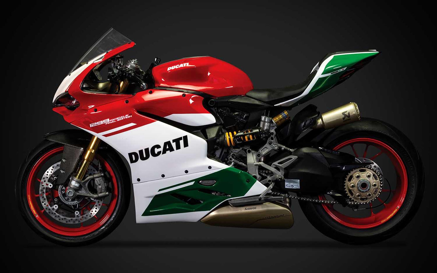 Pocher Ducatti 1299 Panigale R Final Edition 1:4 Scale