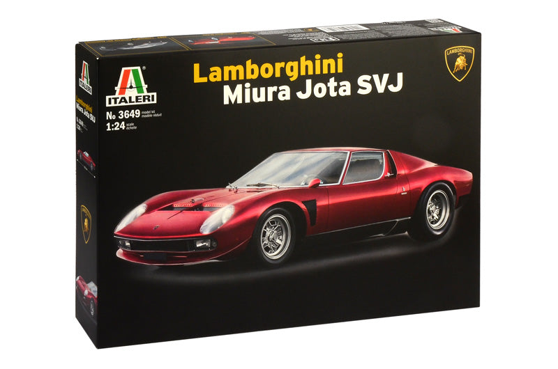 Italeri - Lamborghini Miura Jota SVJ 1:24