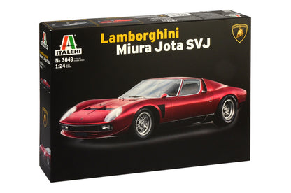 Italeri - Lamborghini Miura Jota SVJ 1:24