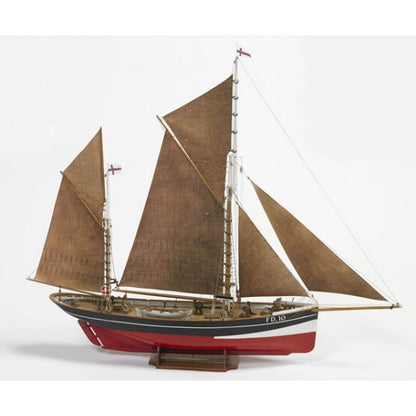 Billing Boats - 1:50 FD 10 Yawl -Wooden hull