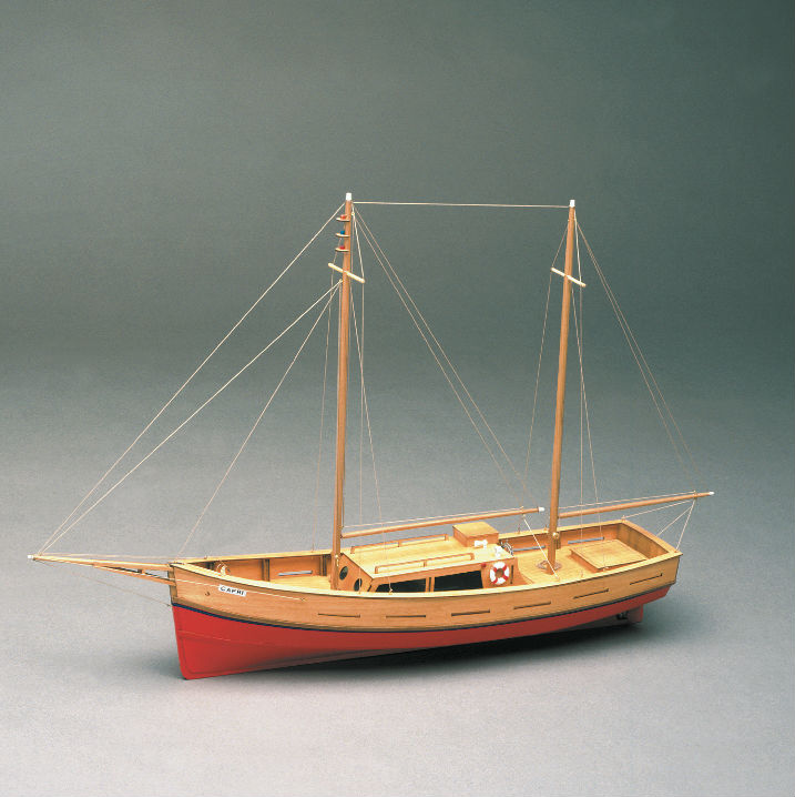 Mantua - 701 Capri Wooden Motor Yacht 1:35