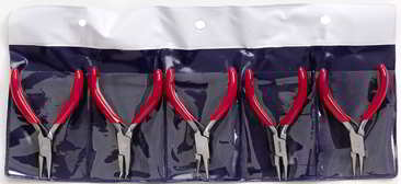 Sona 5 Piece Professional Jewelry Pliers Set 3"