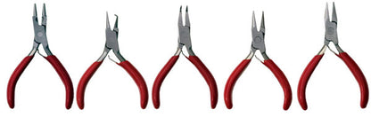 Sona 5 Piece Professional Jewelry Pliers Set 3"