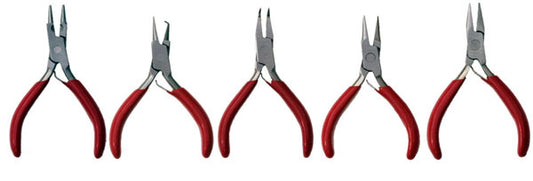 Sona 5 Piece Professional Jewelry Pliers Set 3"